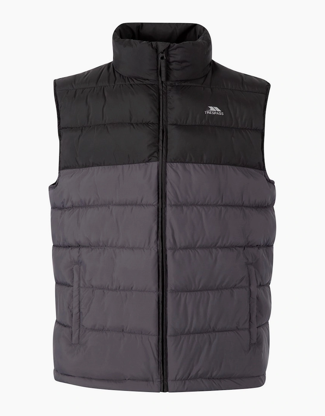 Trespass Men's Black Oskar Gilet - Size: 38/Regular