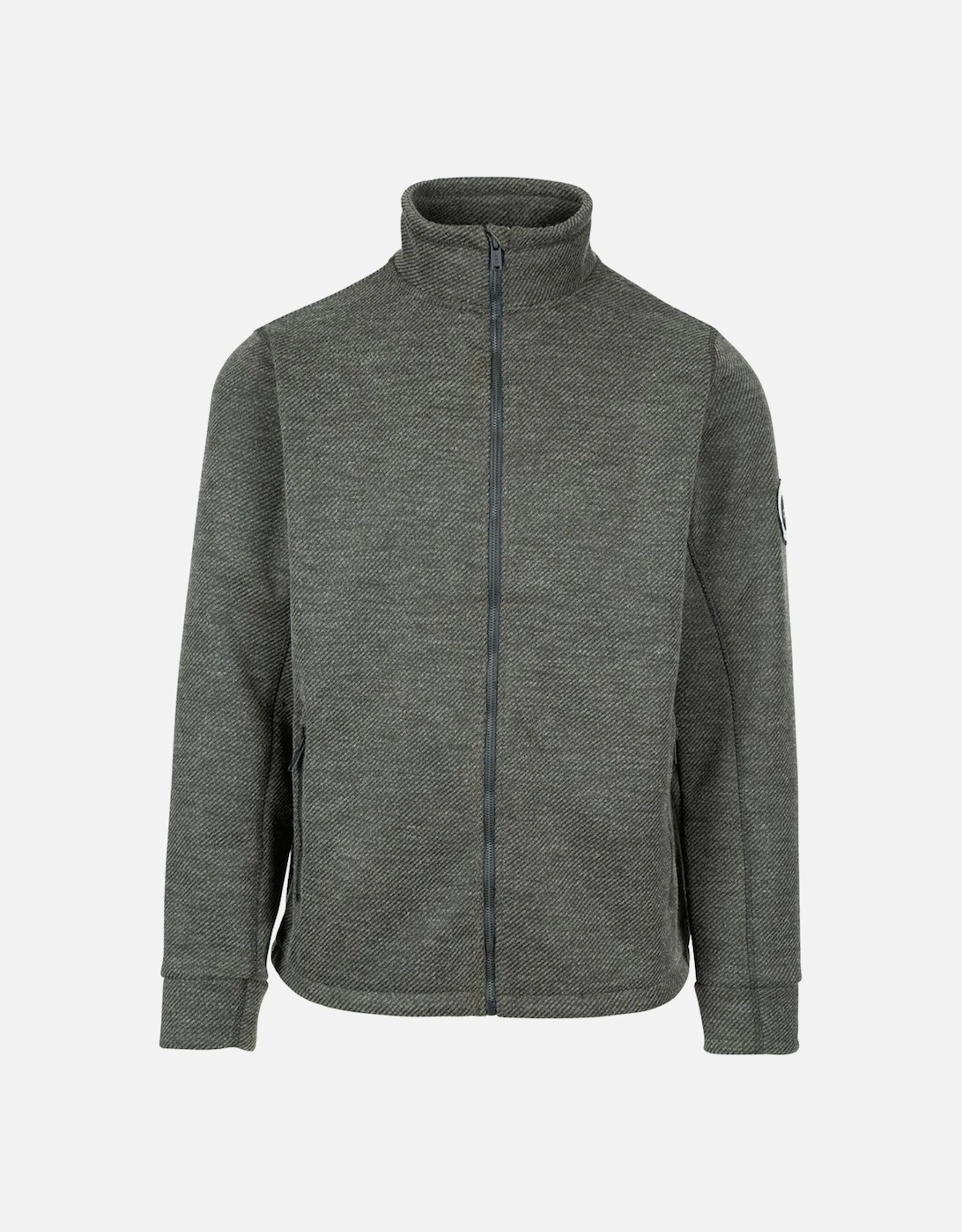 Mens Brack DLX Fleece Jacket, 5 of 4