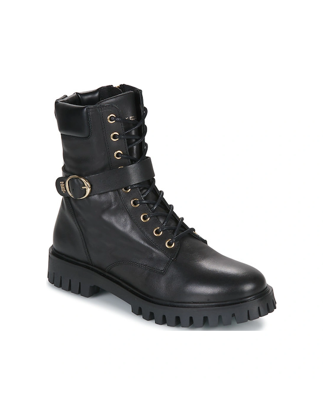 Buckle Lace Up Boot, 9 of 8