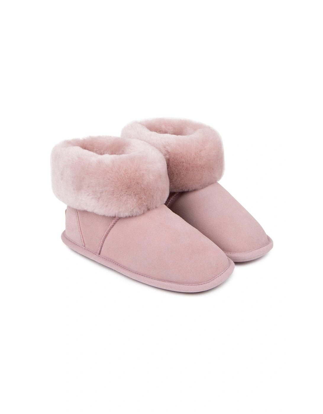 Albery Sheepskin Bootie Slipper - Pink, 2 of 1