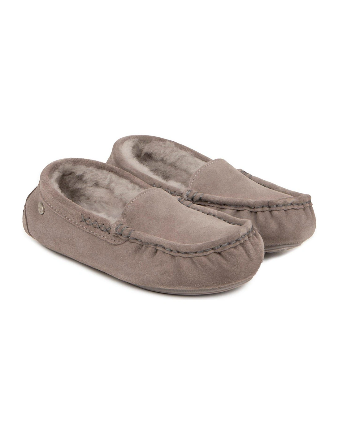 Sophie Moccasin With Covered Seam - Grey, 2 of 1
