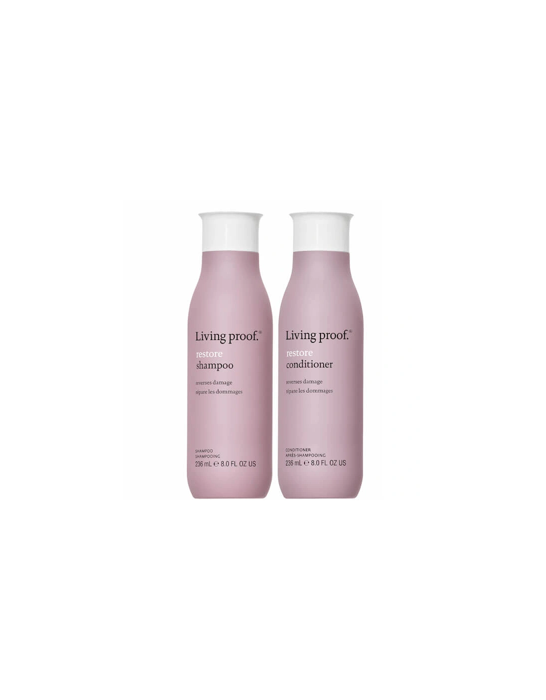 Living Proof Restore Shampoo and Conditioner Duo, 2 of 1