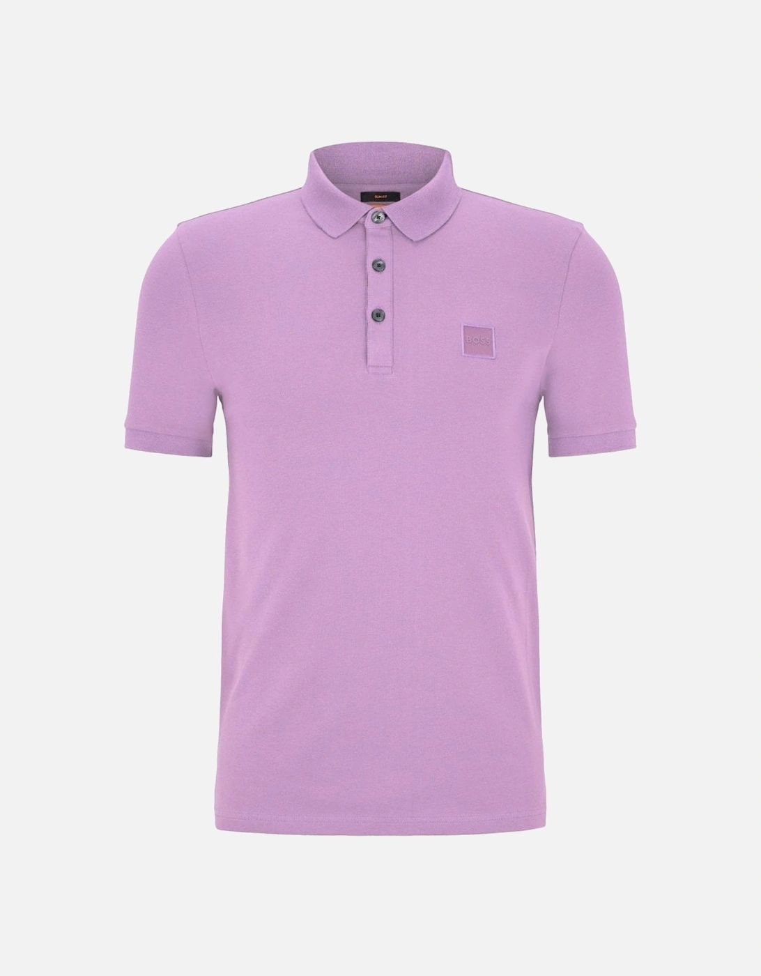 Men's Pastel Purple Passenger Polo shirt, 3 of 2