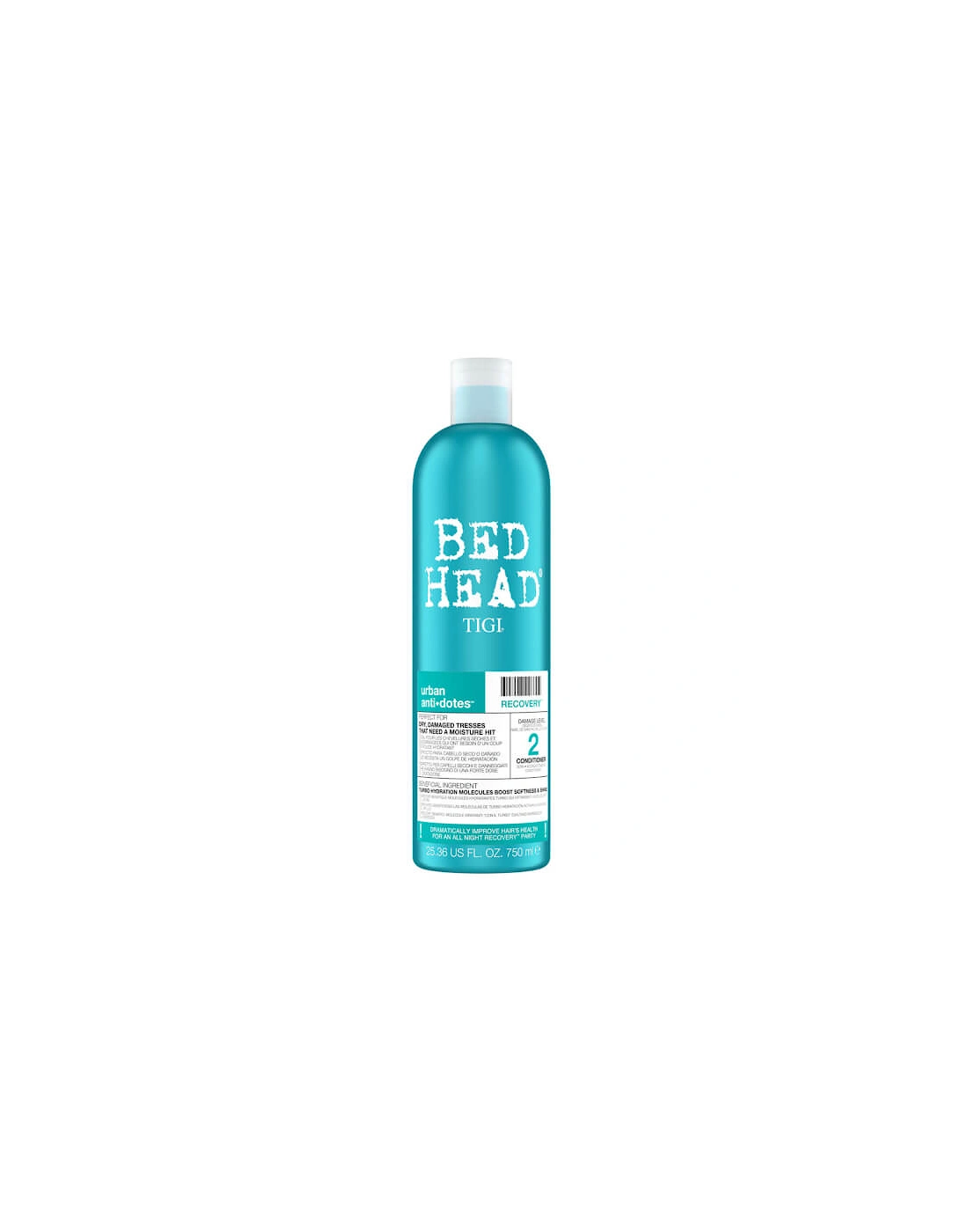 Bed Head Urban Antidotes Recovery Conditioner (750ml), 2 of 1