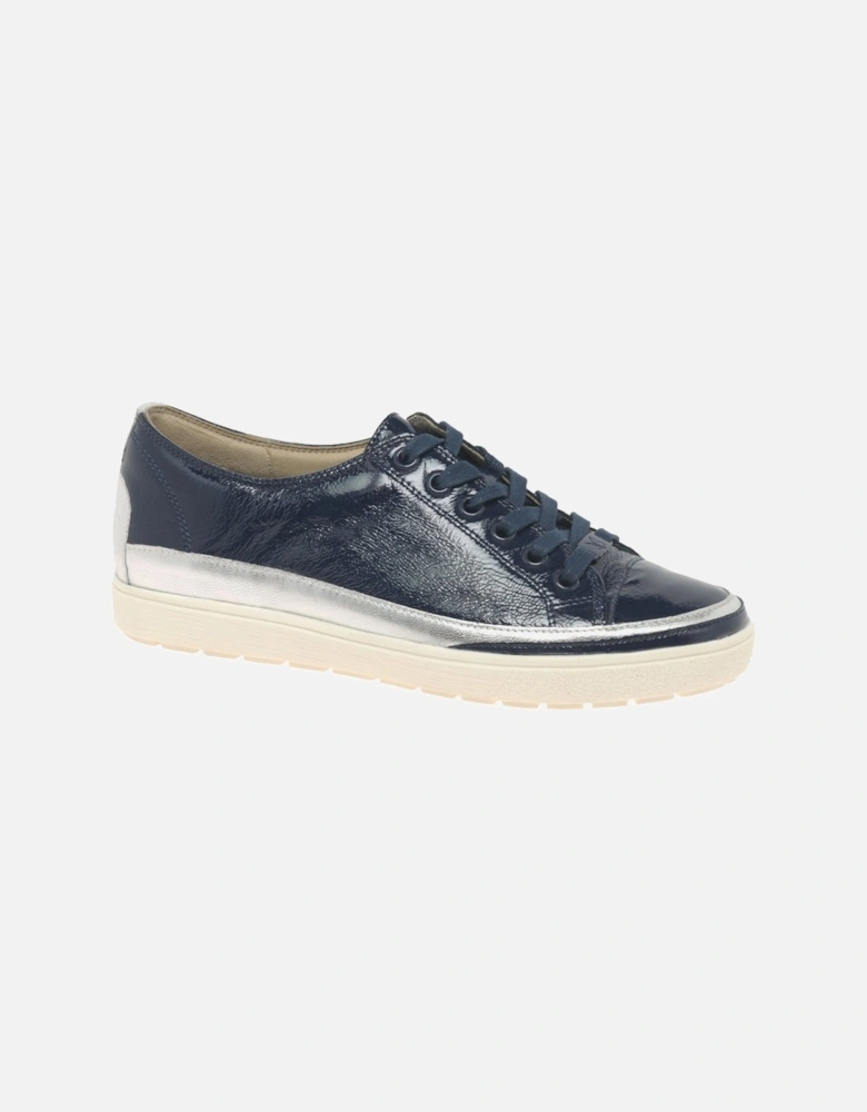 Star Womens Casual Lace Up Trainers