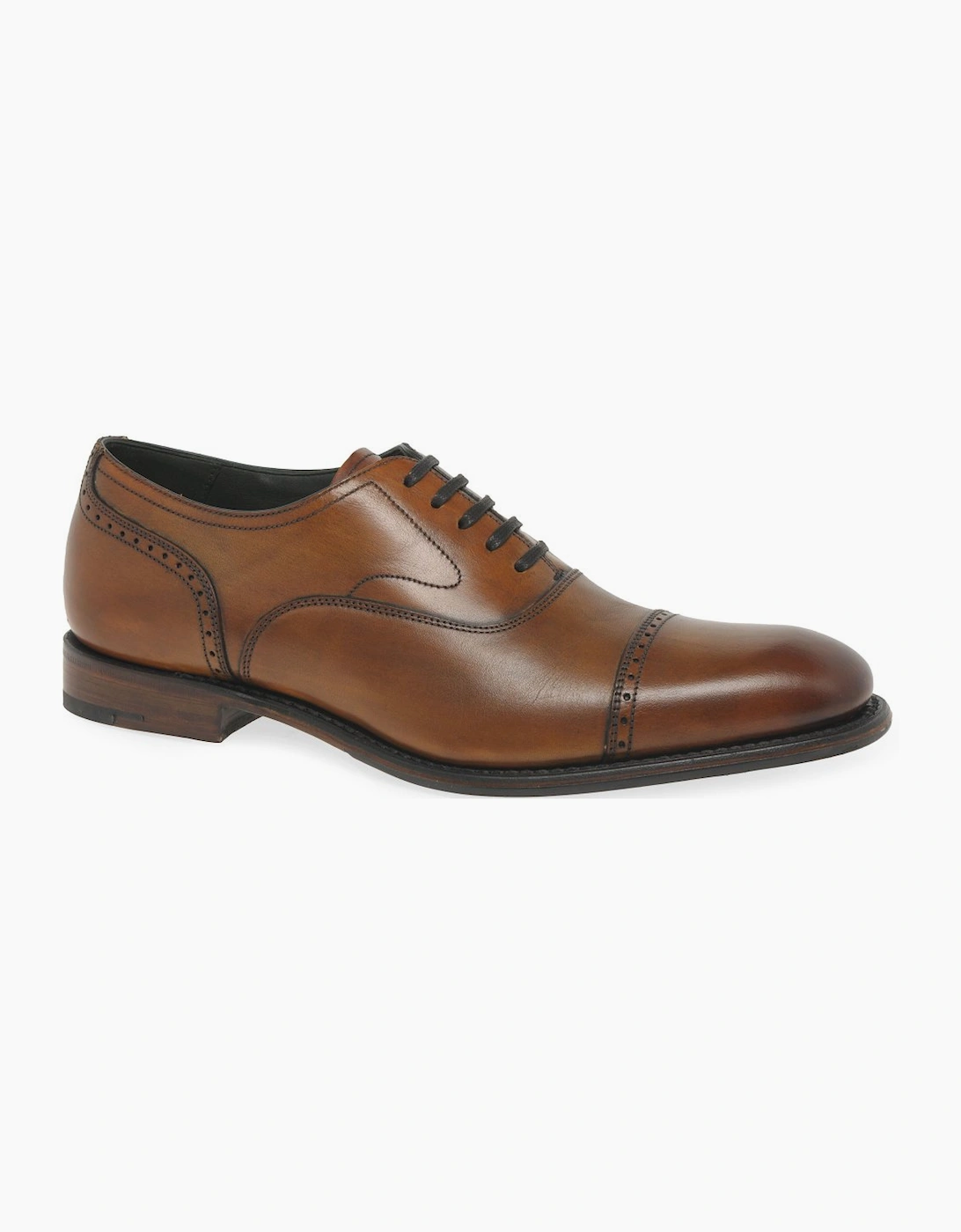 Loake Men's Hughes Mens Formal Shoes - Brown - Size: 7
