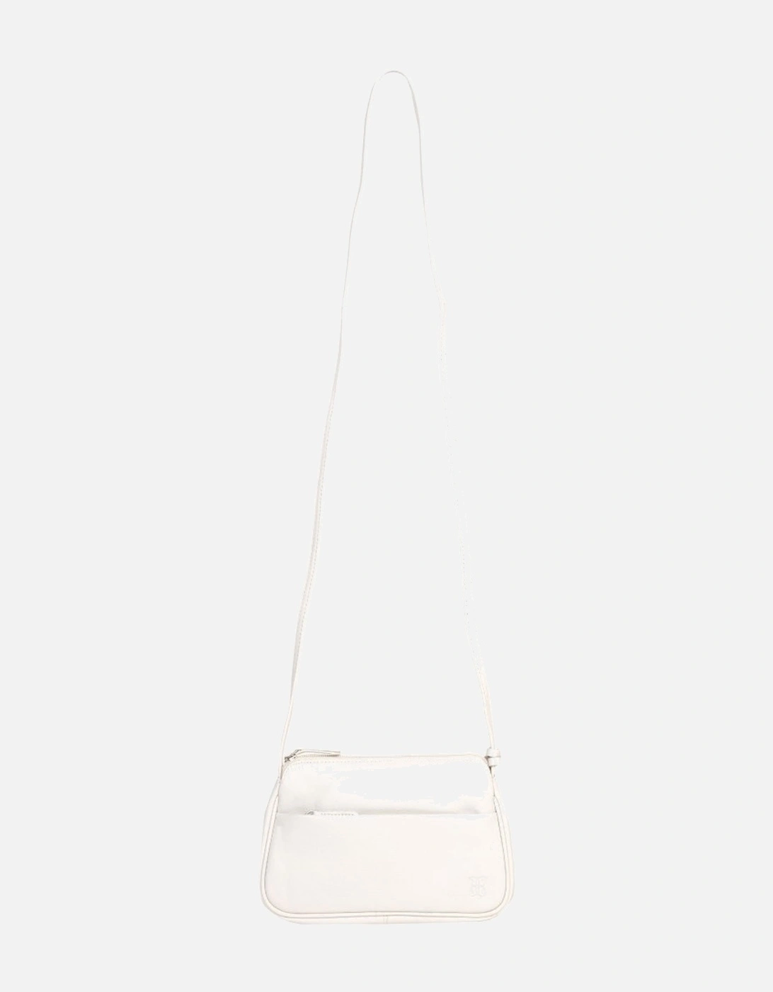 Lakeland Leather Women's Rydal Womens Cross Body Bag - White - Size: ONE size