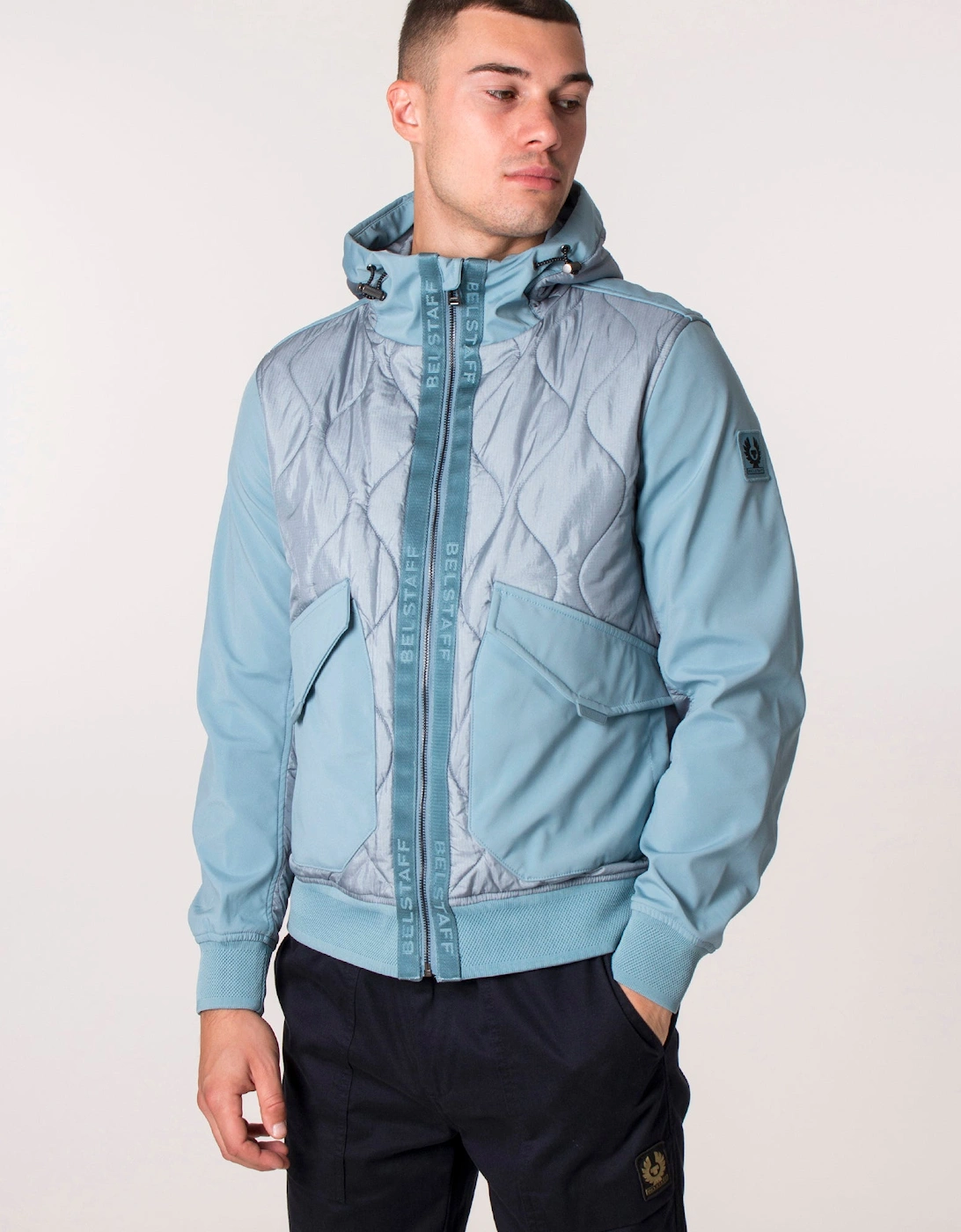 Limiter Quilted Hybrid Jacket, 6 of 5