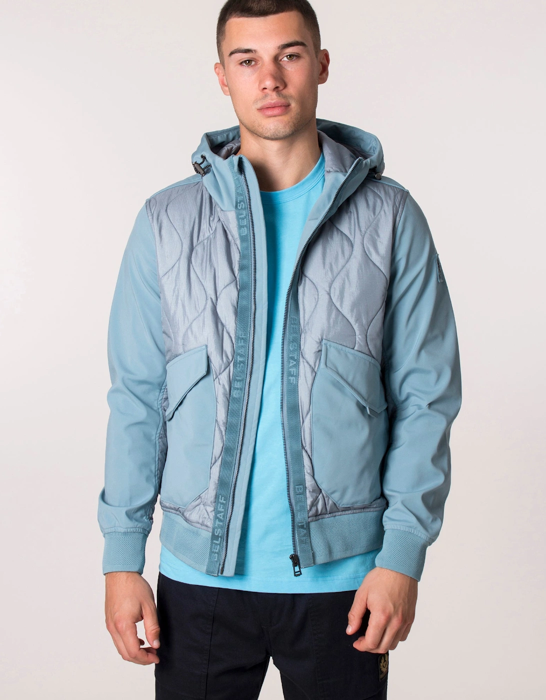 Limiter Quilted Hybrid Jacket