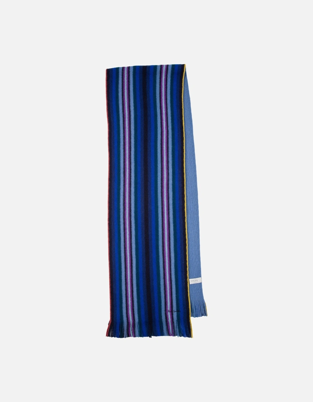 PS DBL Face Stripe Scarf NAVY, 2 of 1