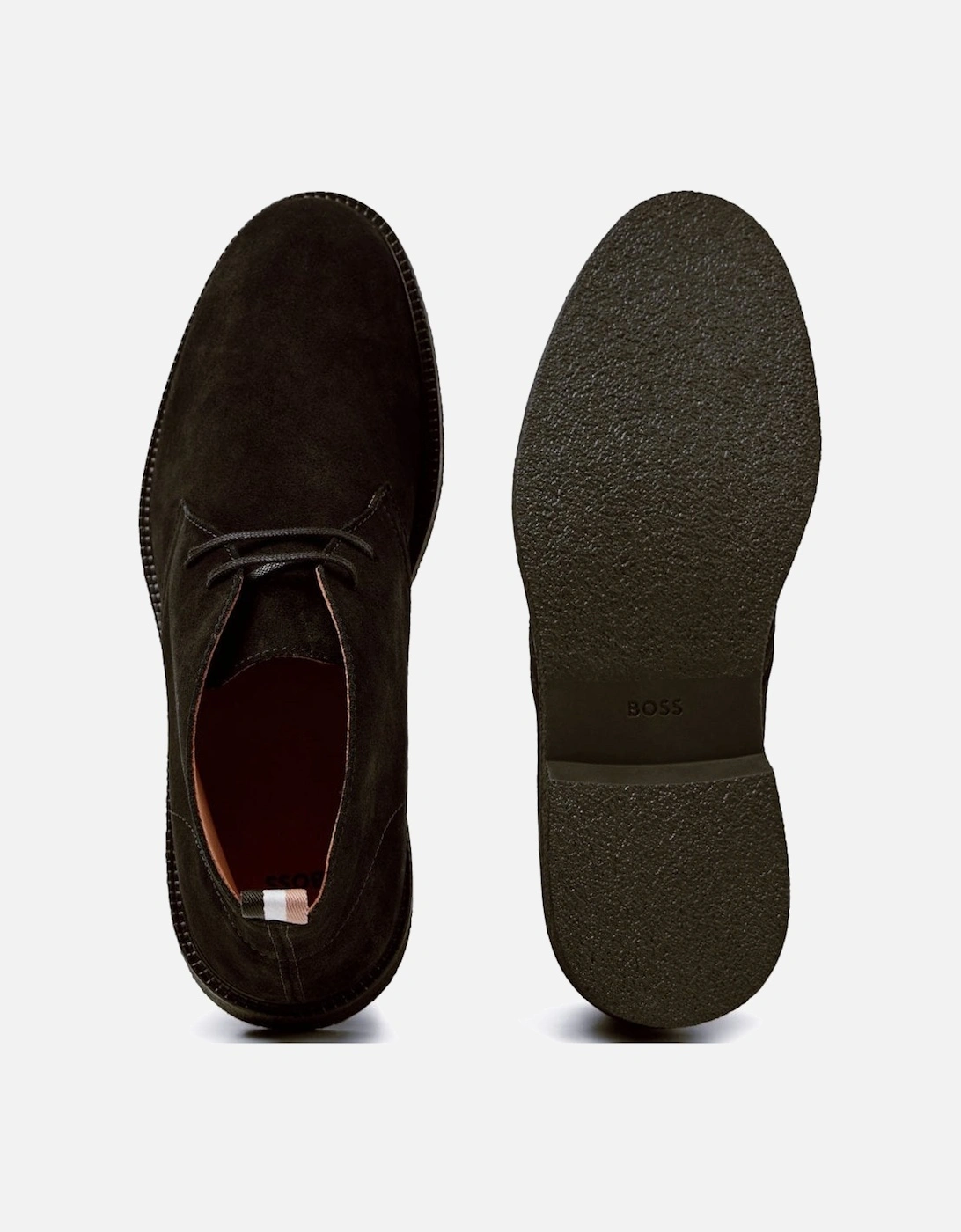 Men's Dark Brown Tunley Desert Boots.