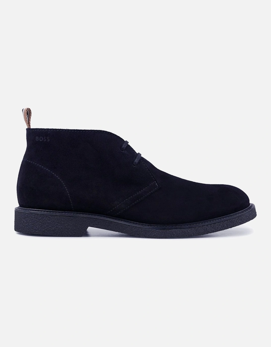 Men's Dark Blue Tunley Desert Boots., 5 of 4