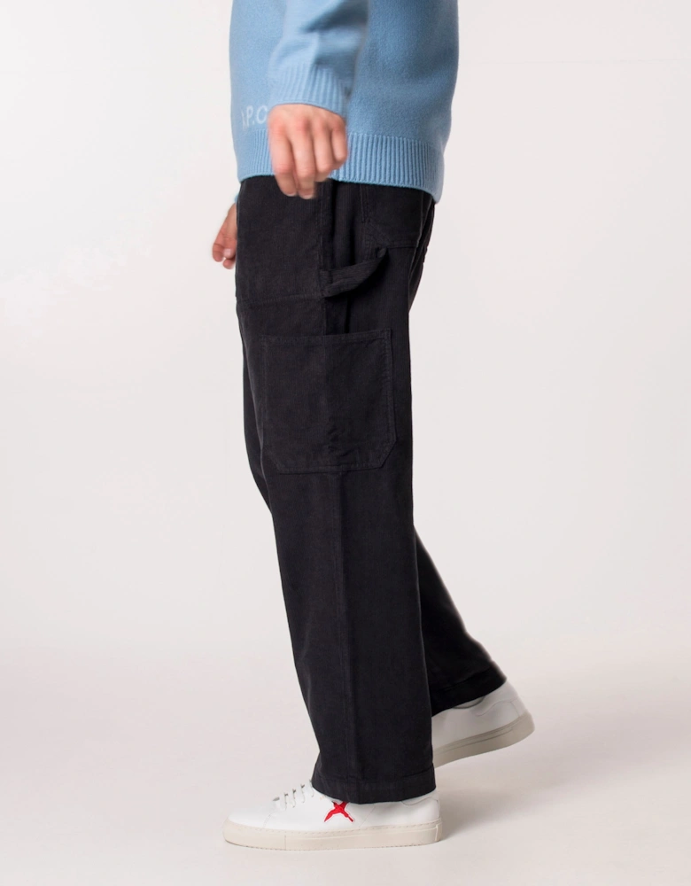 Regular Fit Cord Work Pants