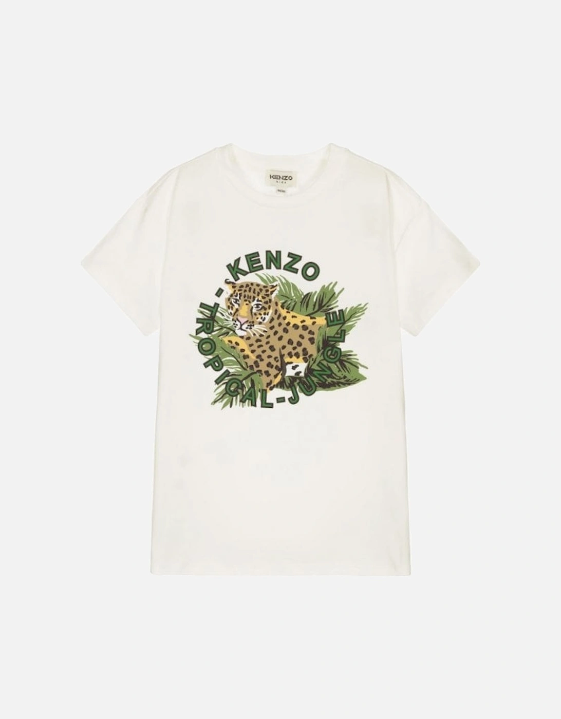 Boys Tropical Jungle T-shirt, 2 of 1