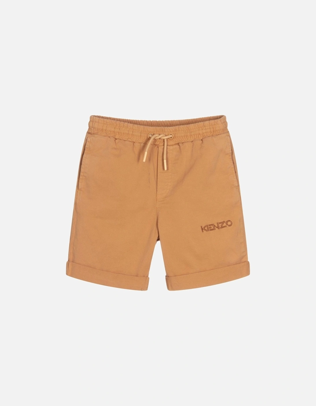 Kids Embroidered Logo Shorts, 3 of 2