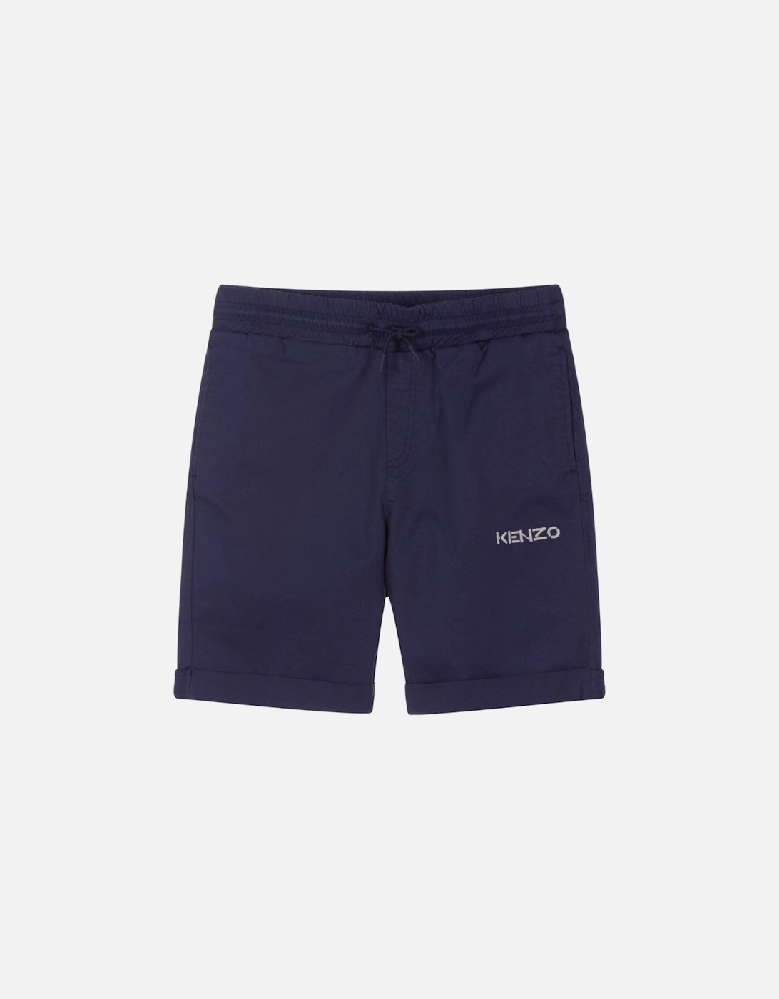 Kids Embroidered Logo Shorts, 3 of 2