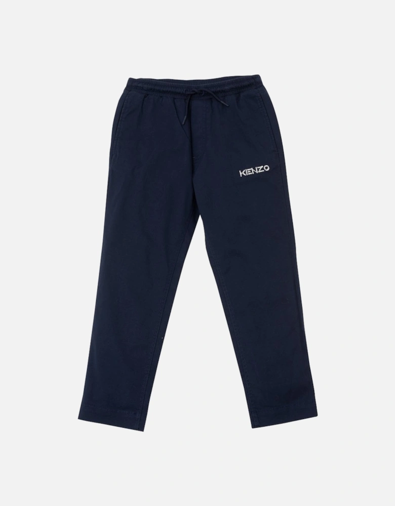 Kids Embroidered Logo Sweatpants