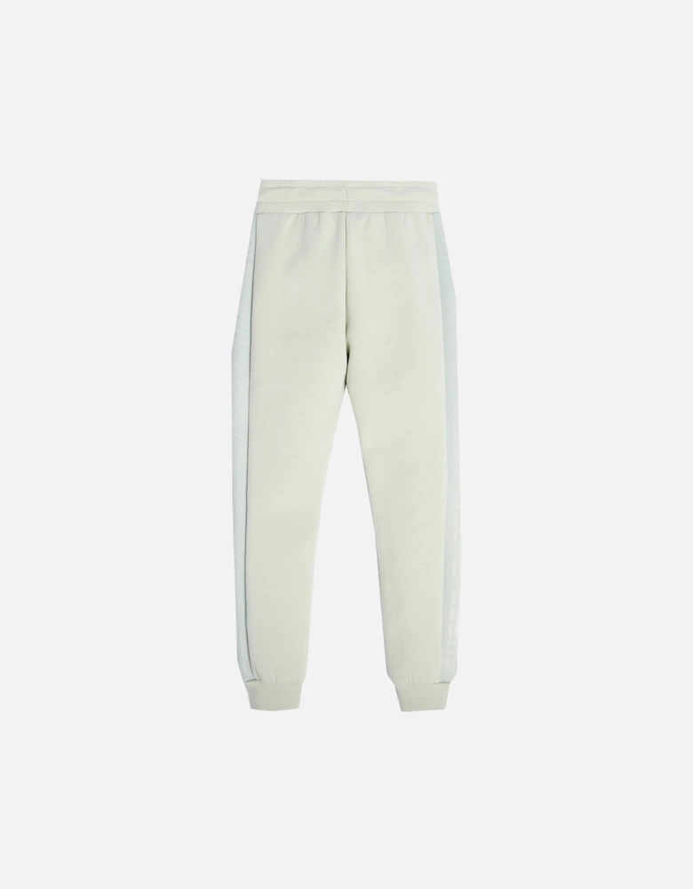 KIDS-GIRLS TAPE LOGO SWEATPANTS MINT