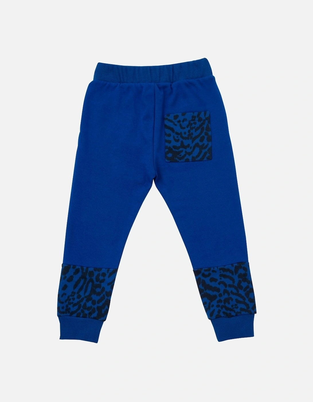 Kids Leopard Print Fleece Sweatpants
