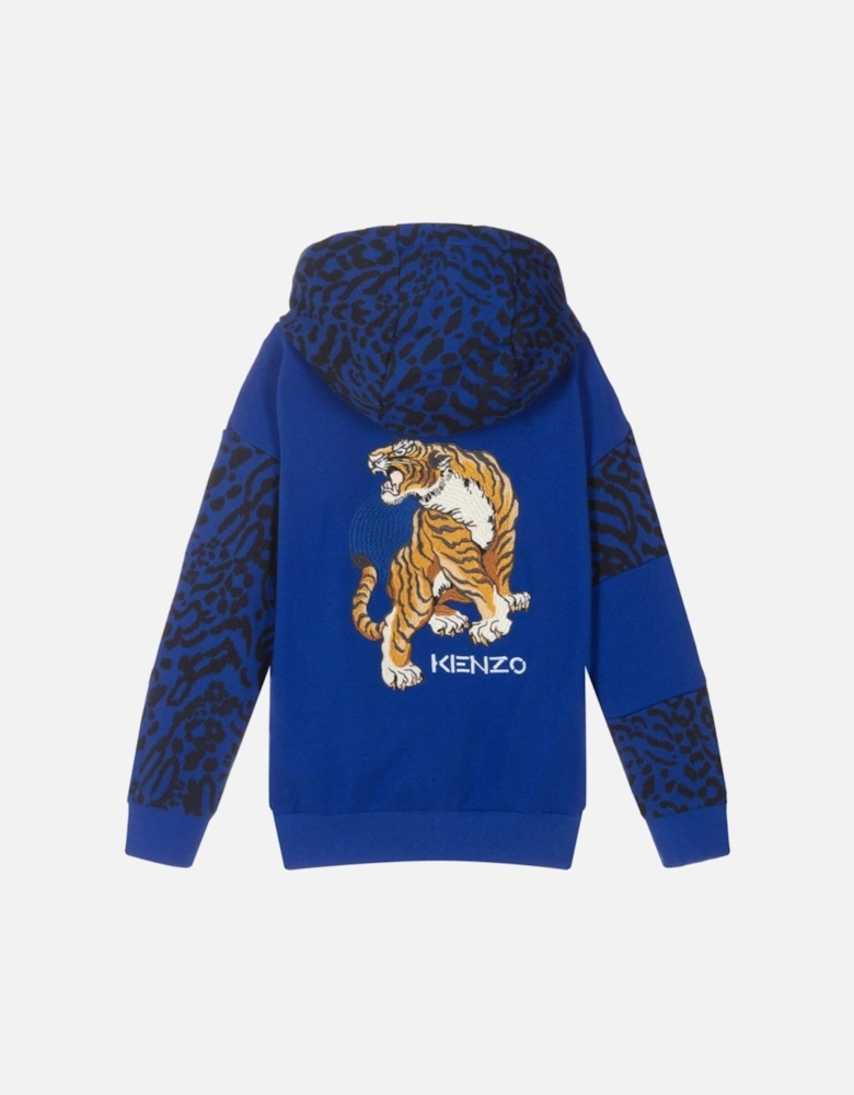 Kids Leopard Print Hoodie