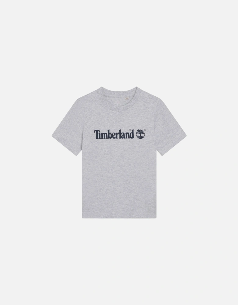 Kids Classic Logo T-shirt Grey