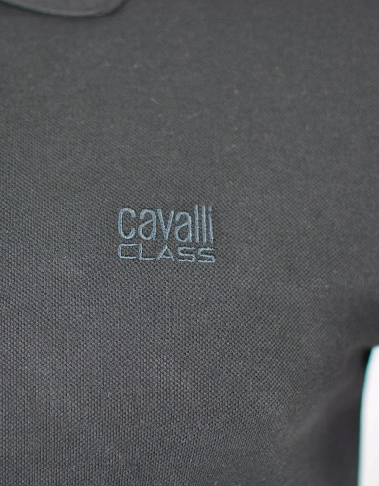 Cavalli Class Classic Polo Black