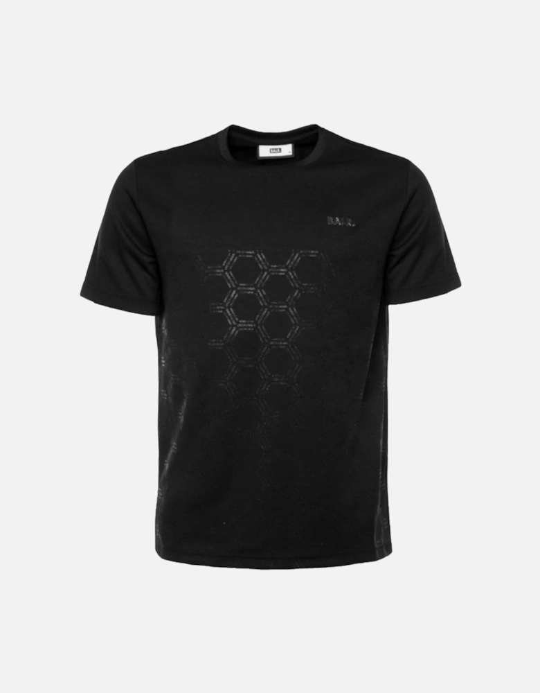 Loab Hexagon T-shirt Black