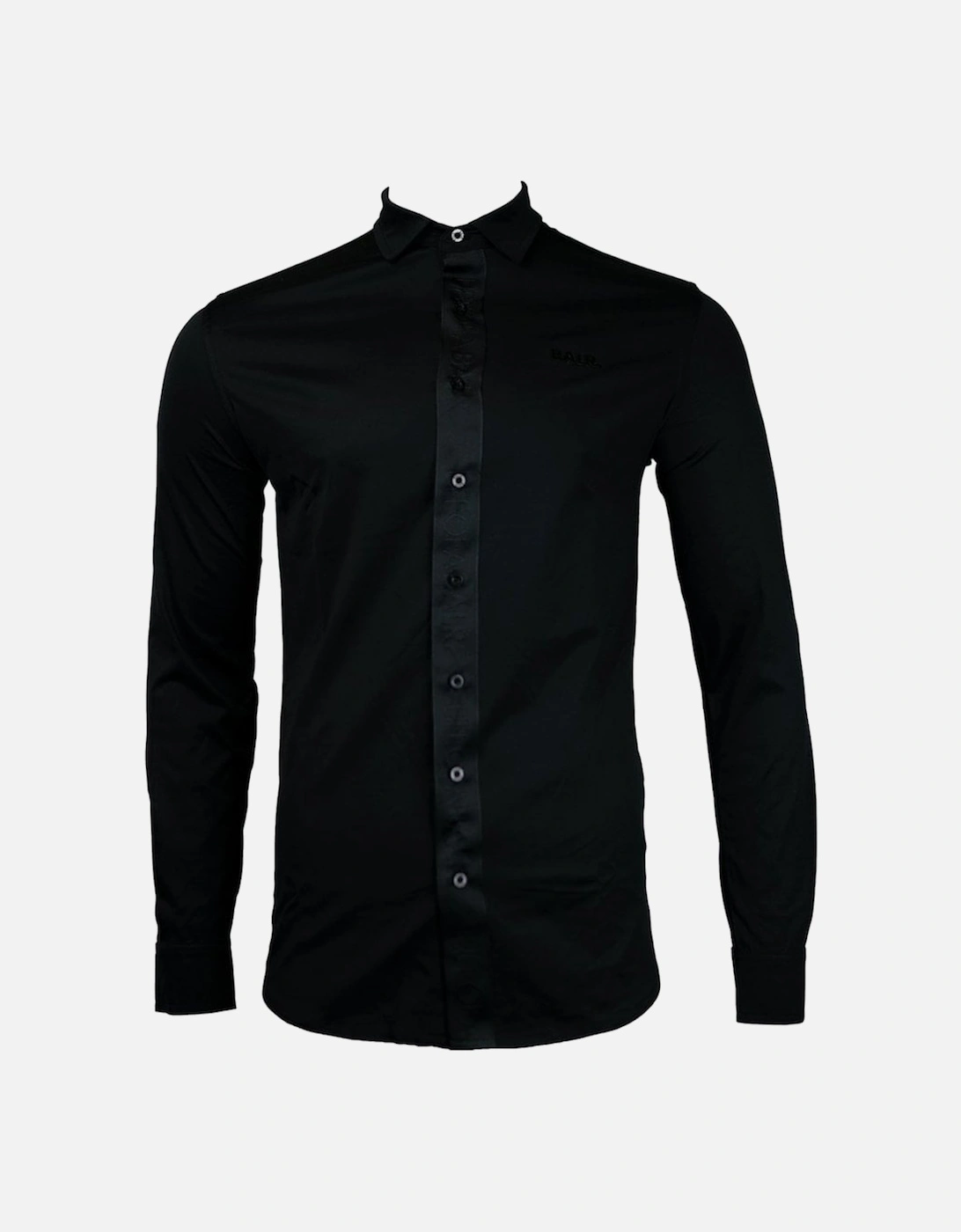 Shirt Full Button Black, 3 of 2