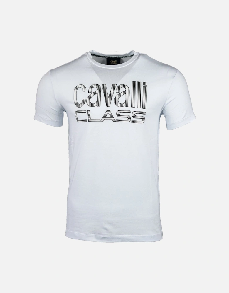 Cavalli Class T-shirt White