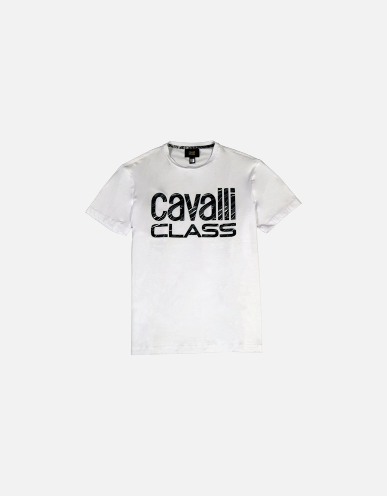 Cavalli Class T-shirt White