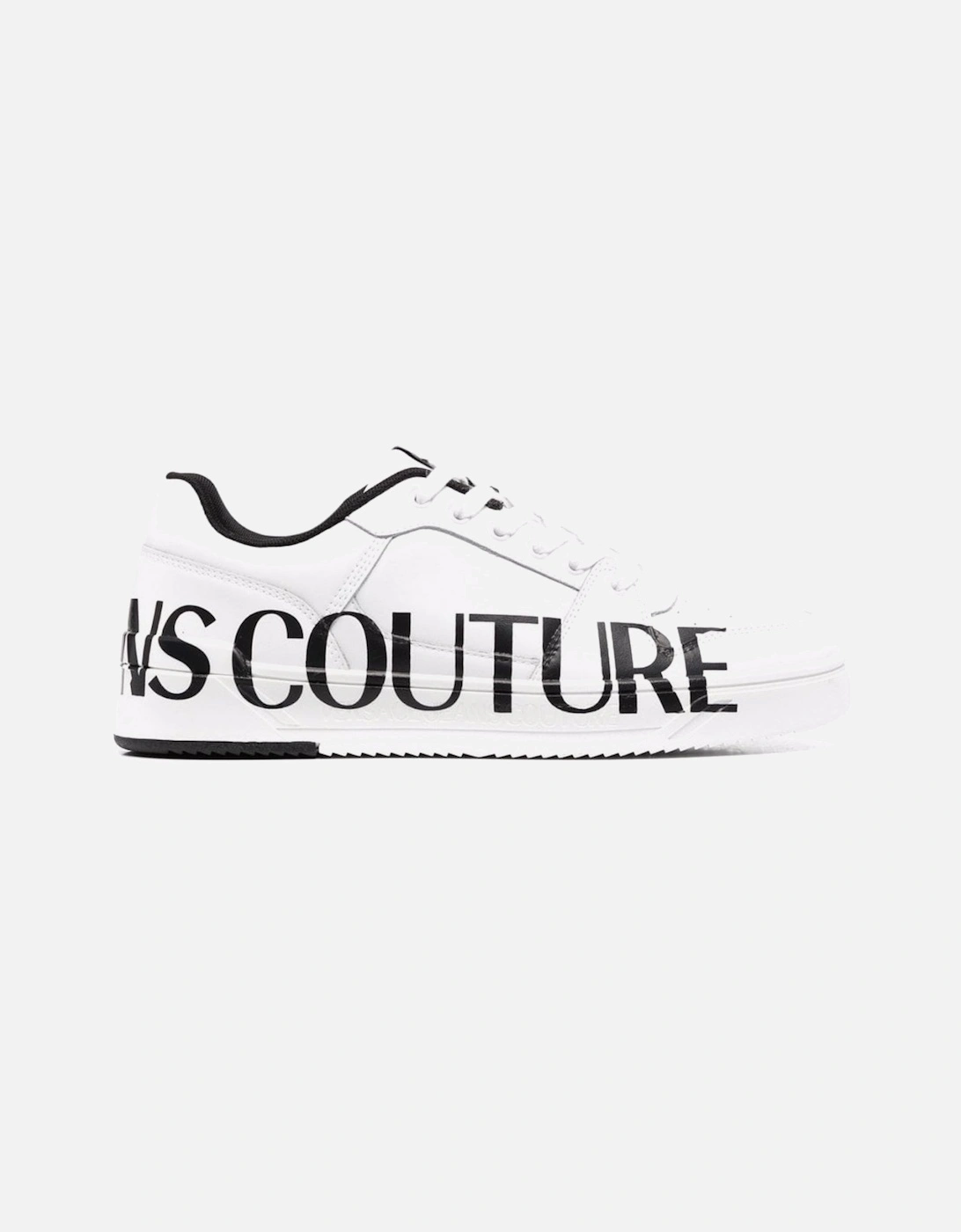 Jeans Couture Logo Printed Trainers, 4 of 3