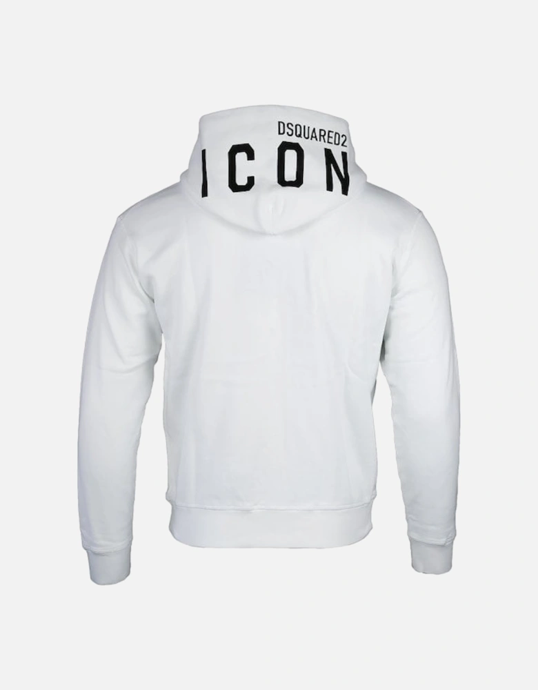 Icon Zipped Sweatshirt Hoodie