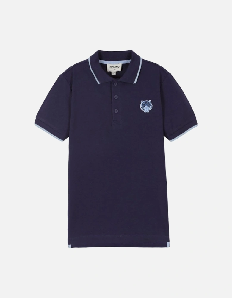 Boys Signature Tiger Logo Polo