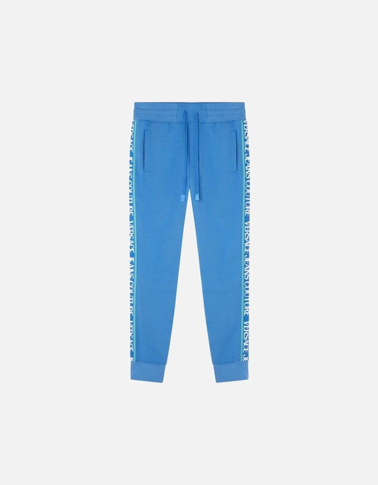 Jeans Couture Tape Logo Sweat Pants