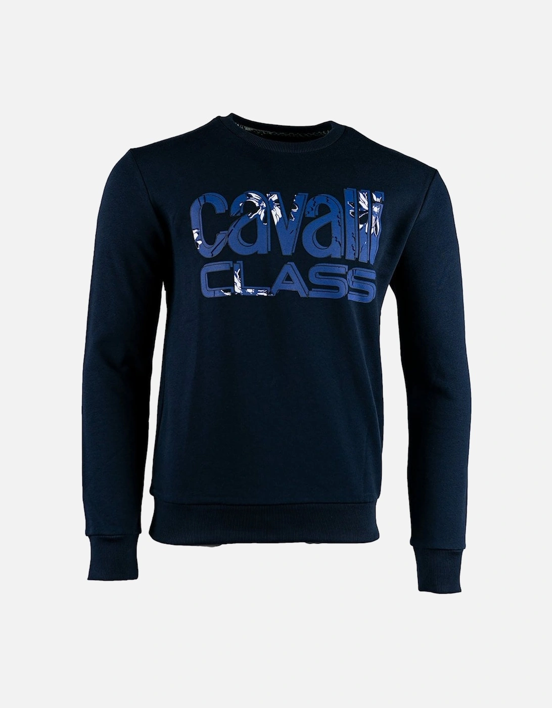 Cavalli Class Sweatshirt Navy, 3 of 2