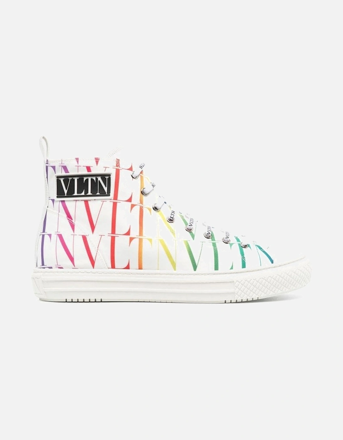 VLTN Rainbow-Logo High-Top Sneaker, 4 of 3