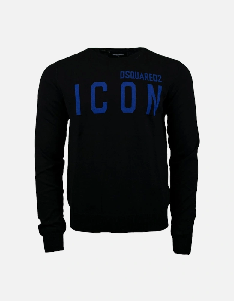 Icon Knitted Sweatshirt