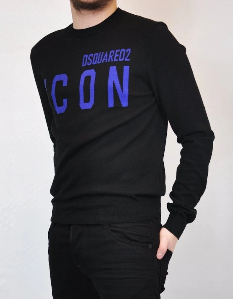 Icon Knitted Sweatshirt