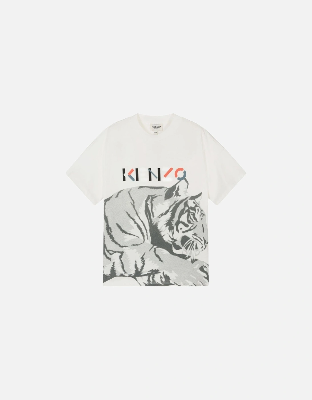 Kids Tiger Print T-shirt, 3 of 2