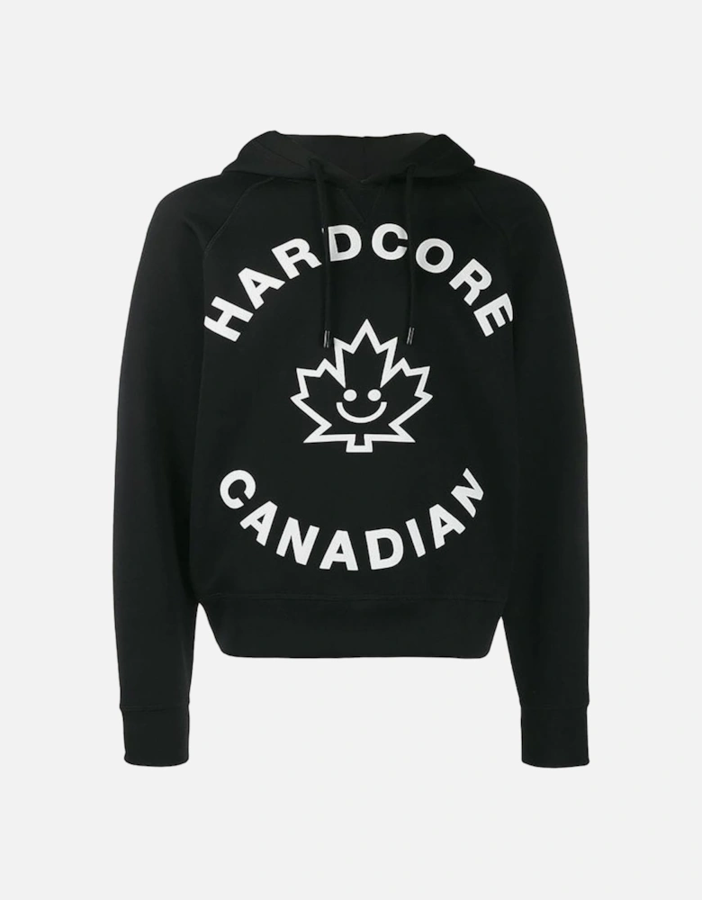 Hardcore Canadian Hood Black