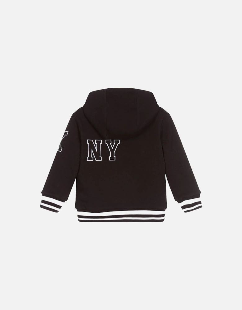 boys Letter Design Hoodie