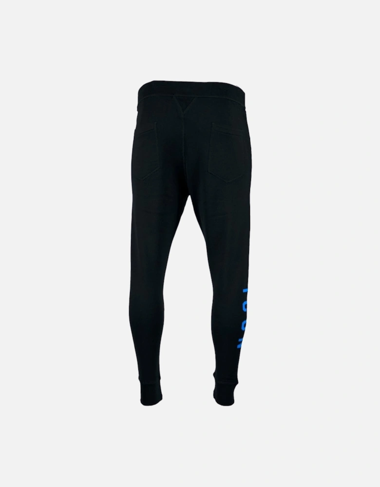 Sweat Pants S25042 658 Black / Blue