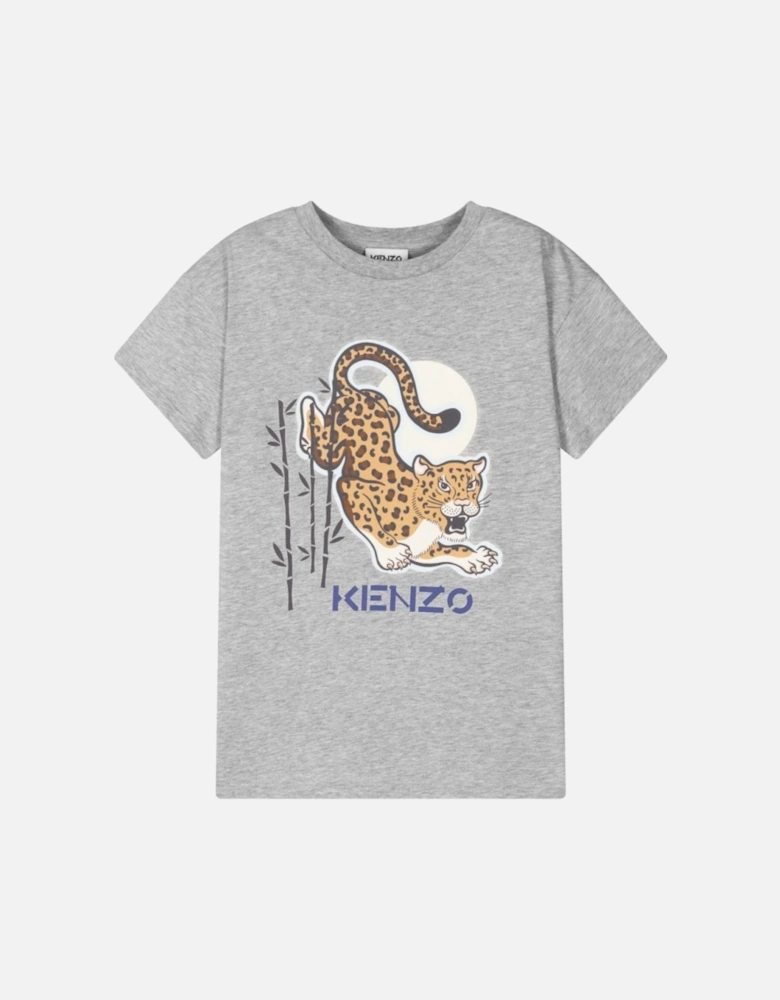 Kids Tiger Print T-shirt