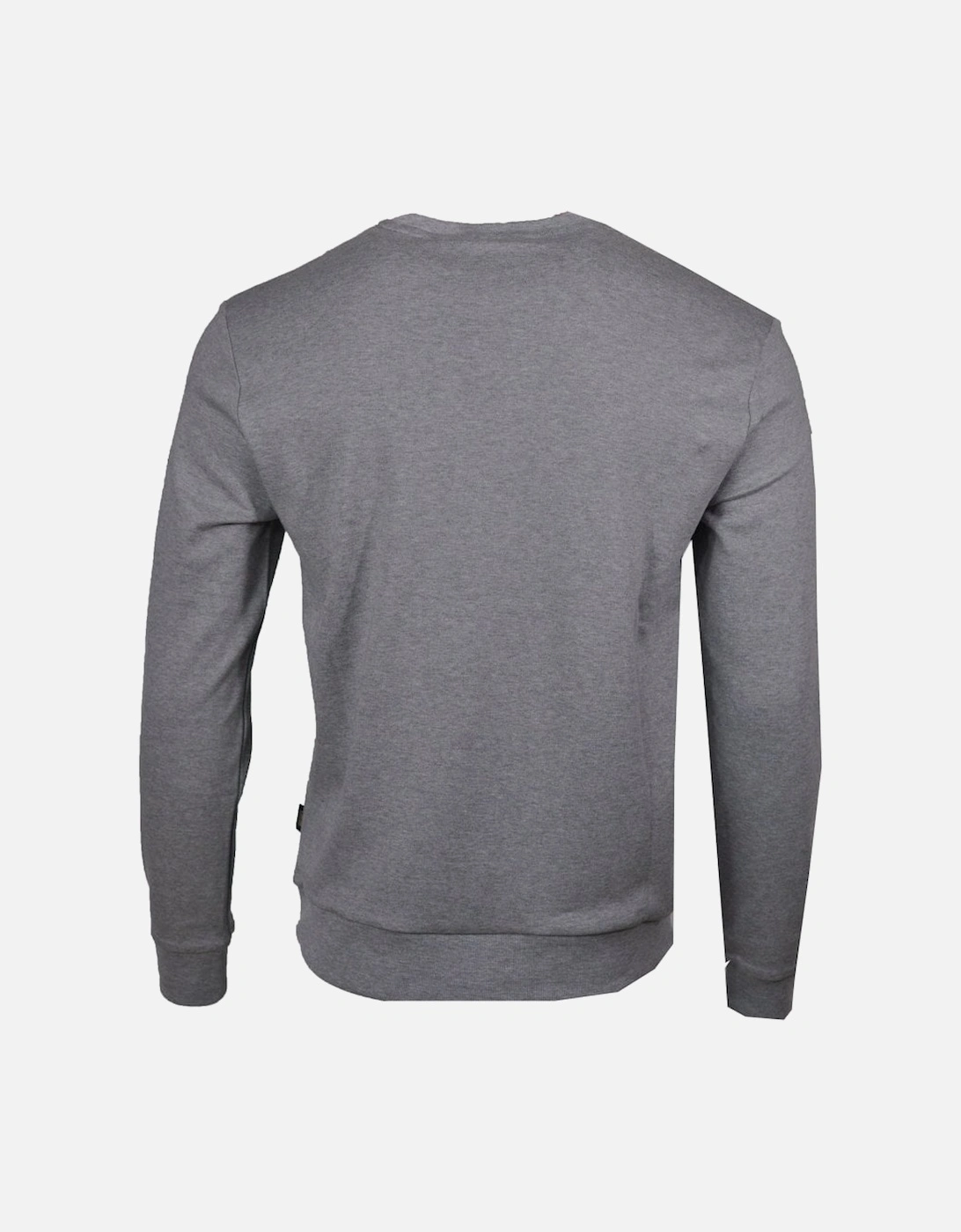 Cavalli Class Print Sweatshirt Grey