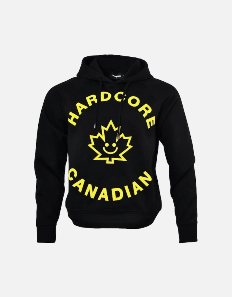 Hardcore Canadian Hood Black