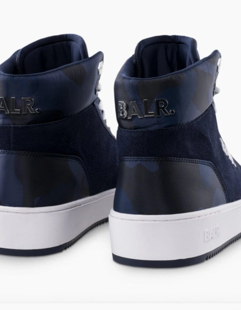 High Sneaker Blue