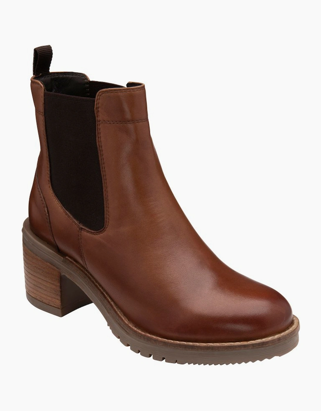 Ravel Women's Brown Bray Chelsea Boots - Size 6/6