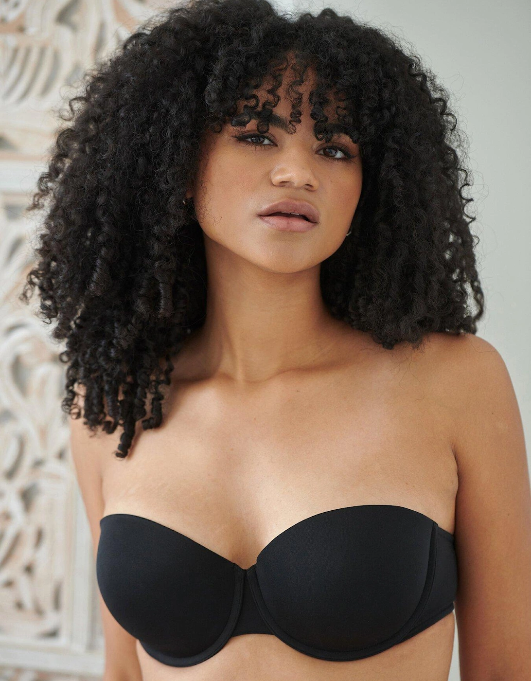 Definitions Push-up Strapless Bra - Black, 2 of 1
