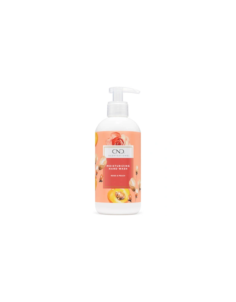 SPA Scentsations Handwash Peach Rose and Tangerine 390ml