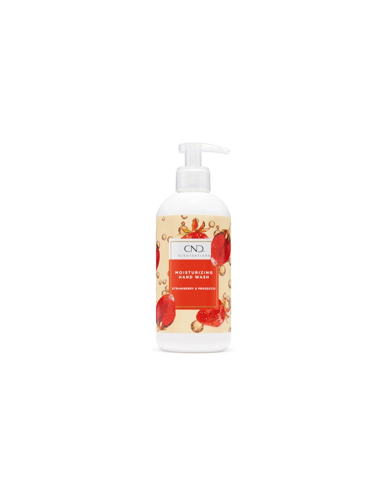 SPA Scentsations Handwash Strawberry and Prosecco 390ml